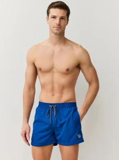 Bleu - Shorts à logo PS Paul Smith