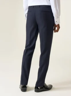 Bleu - Skopes Coupe sur mesure Newman Check Suit : Pantalon