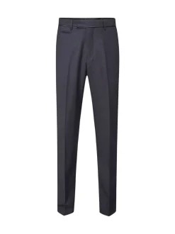 Bleu - Skopes Coupe sur mesure Newman Check Suit : Pantalon