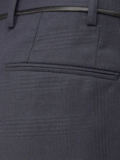 Bleu - Skopes Coupe sur mesure Newman Check Suit : Pantalon