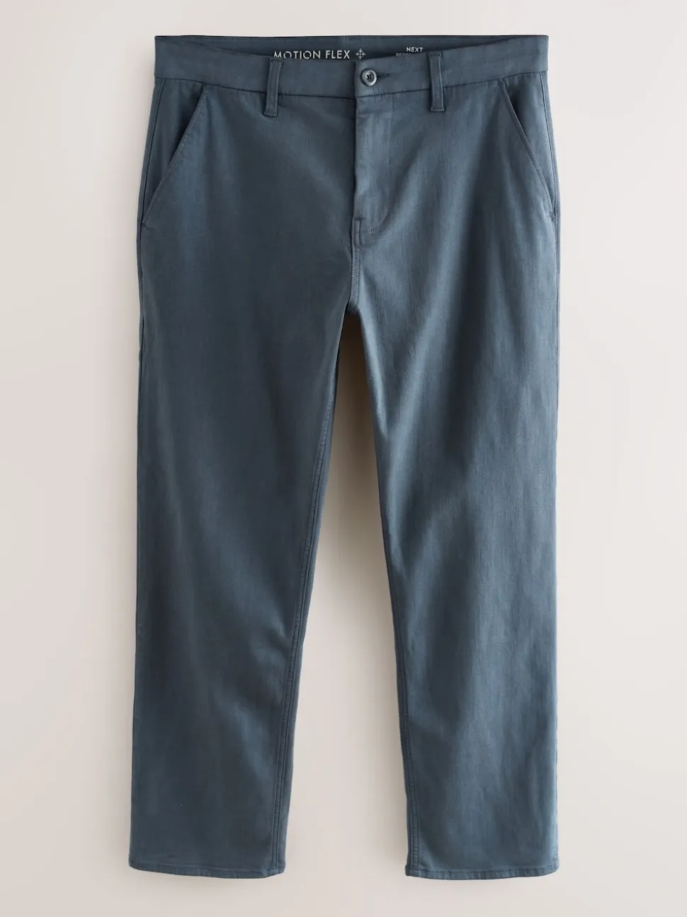 Bleu - Slim Fit (Slim Fit) - Pantalon chino Motionflex