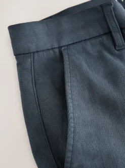 Bleu - Slim Fit (Slim Fit) - Pantalon chino Motionflex