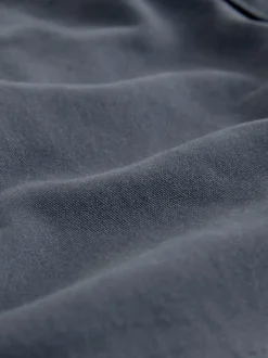 Bleu - Slim Fit (Slim Fit) - Pantalon cargo stretch en coton