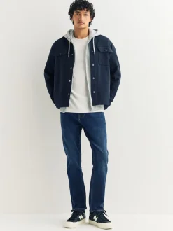 Bleu - Slim Fit (Slim Fit) - Jean Motionflex