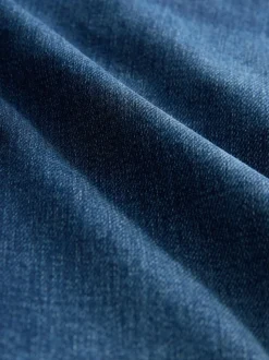 Bleu - Slim Fit (Slim Fit) - Jean Motionflex