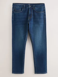 Bleu - Slim Fit (Slim Fit) - Jean Motionflex