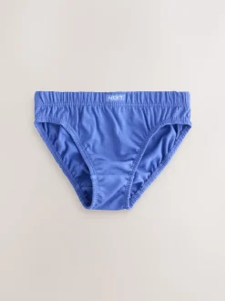 Bleu - Slip en coton 100% 7 Paquet (1.5-16ans)