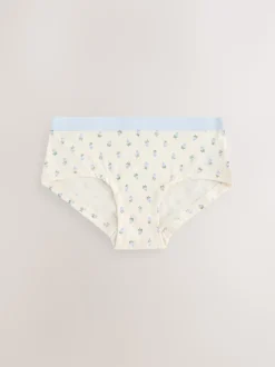 Bleu - Slips hipsters 7 (2-16ans)