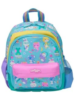 Bleu - Smiggle sac à dos Teeny Tiny Ready Set Go