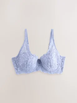 Bleu - Soutien-gorge Dentelle Ultimate Comfort