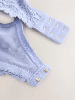 Bleu - Soutien-gorge Dentelle Ultimate Comfort