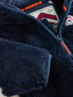 Bleu - Superdry Teddy Combinaison en polaire