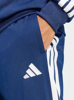Bleu - Survêtement adidas Sportswear Basic 3 bandes en tricot