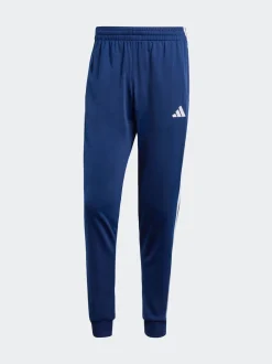 Bleu - Survêtement adidas Sportswear Basic 3 bandes en tricot