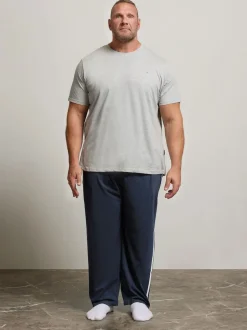 Bleu - Survêtement BadRhino Big & Tall Jersey Lounge