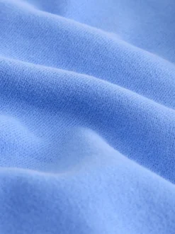 Bleu - Sweat à capuche zippé (3-16ans)