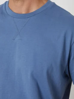 Bleu - Threadbare Ensemble de Pyjamas en Coton Pêche