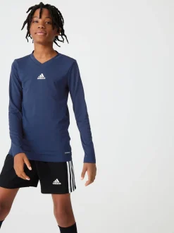 Bleu - T-shirt adidas Team Base