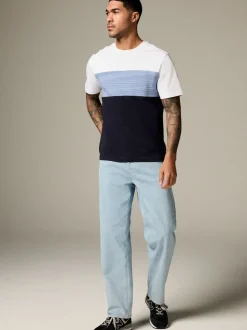 Bleu - T-Shirt Block