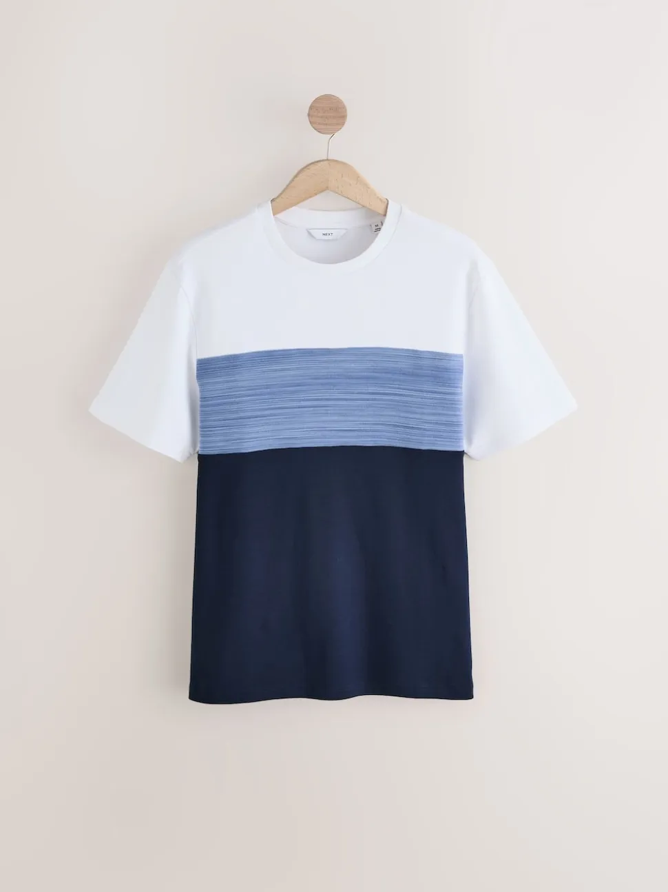 Bleu - T-Shirt Block