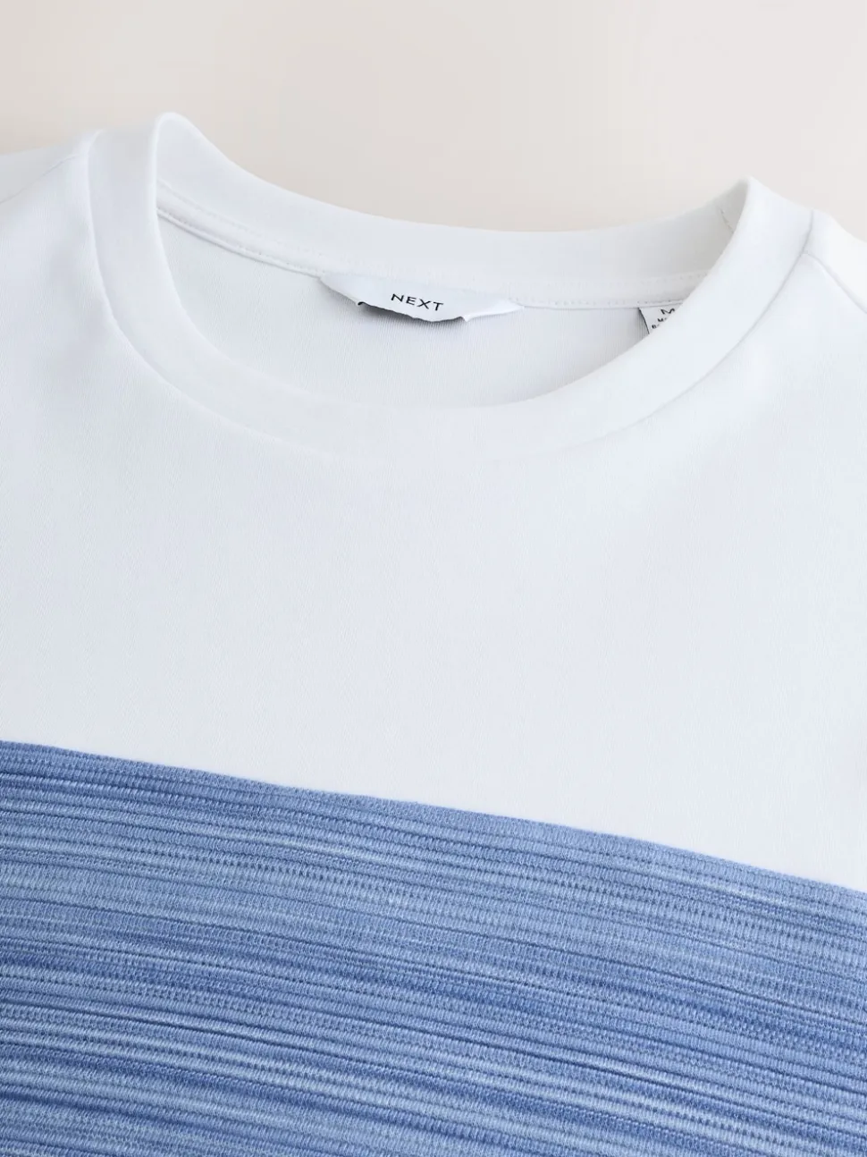 Bleu - T-Shirt Block