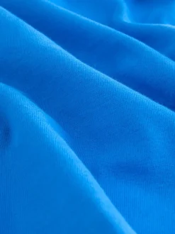 Bleu - T-shirt brodé Manches courtes Stag 4 Pack (3-16ans)