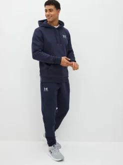 Bleu - Under Armour Pantalon de jogging indispensable