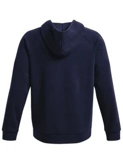 Bleu - Under Armour Rival Fleece Zip Up Hoodie