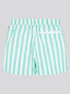 Bleu - US Polo Assn. Short de bain garçon rayé