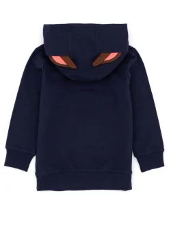 Bleu - Vanilla Underground Paw Patrol Personnage 100% Cotton Sweat-shirt à capuche