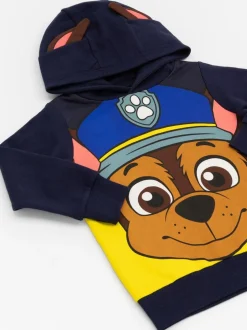 Bleu - Vanilla Underground Paw Patrol Personnage 100% Cotton Sweat-shirt à capuche