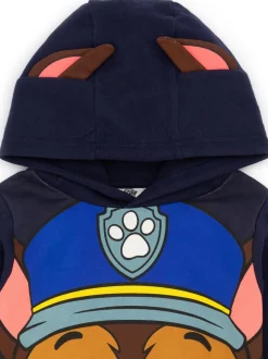 Bleu - Vanilla Underground Paw Patrol Personnage 100% Cotton Sweat-shirt à capuche