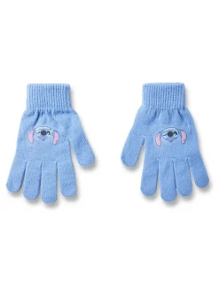 Bleu - Vanilla Underground Disney Ensemble Chapeaux et Gants Lilo & Stitch Filles