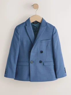 Bleu - Veste de costume (3-16ans)