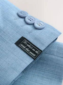 Bleu - Veste de costume Baker by Ted Baker