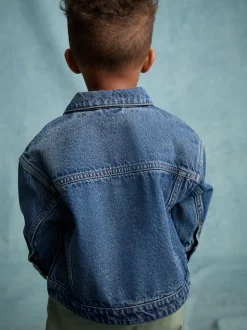 Bleu - Veste (3mths-10yrs)