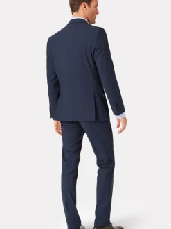 Bleu - Veste slim Brook Taverner Cassino