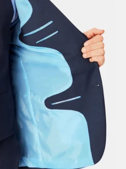 Bleu - Veste slim Brook Taverner Cassino