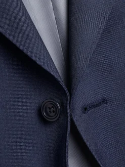 Bleu - Veste slim Charles Tyrwhitt Sharkskin