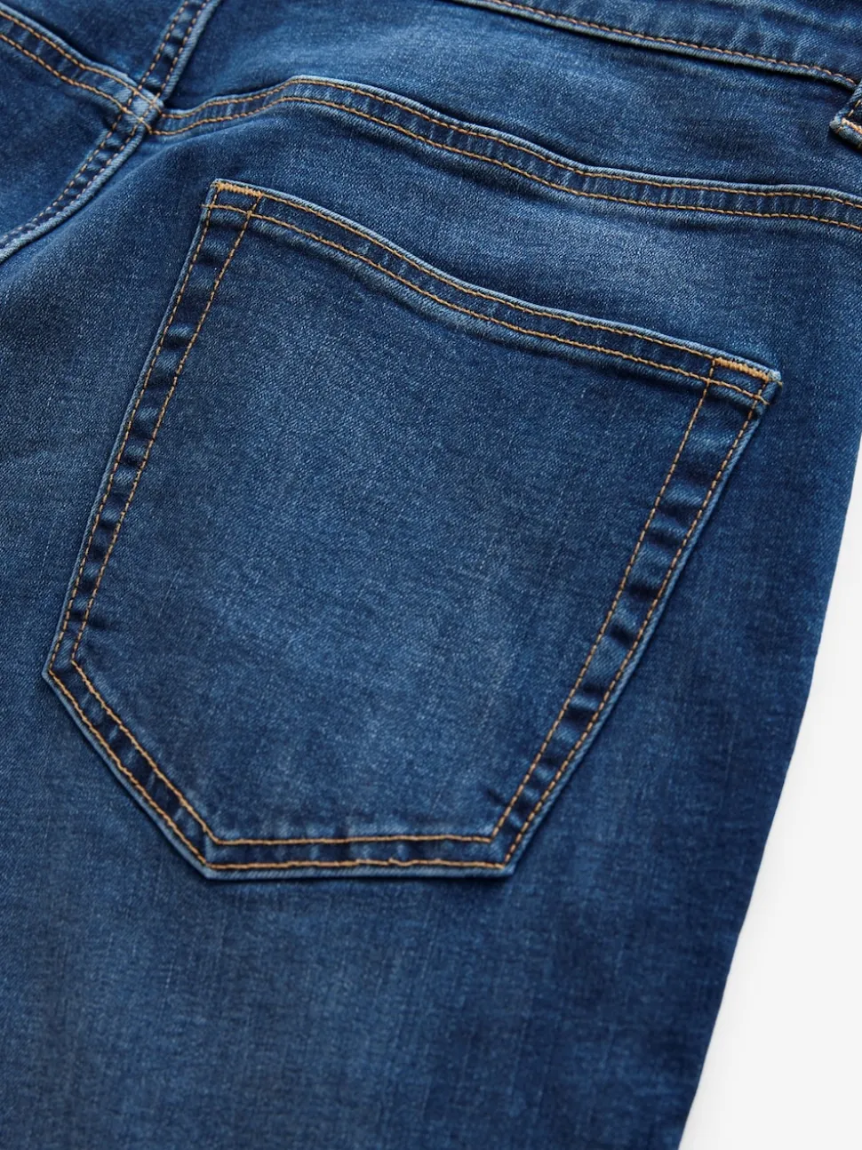 Bleu authentique - Lit 1 place - Coupe ajustée Classic Jeans extensibles