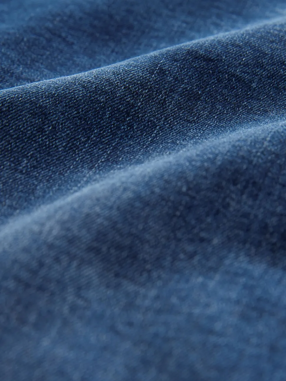 Bleu authentique - Lit 1 place - Coupe ajustée Classic Jeans extensibles