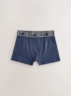 Bleu avec ceinture Or - Lot de 7 boxers (2-16ans)