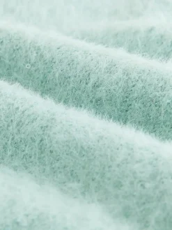 Bleu canard - Boléro pour les occasions moelleuses (12mois à16ans)