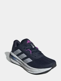 Bleu Chrome - Adidas Galaxy 7 Running Trainers