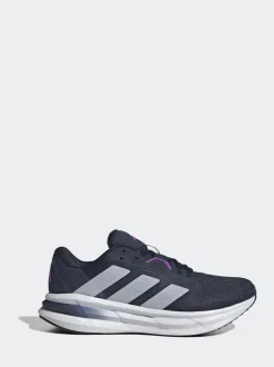 Bleu Chrome - Adidas Galaxy 7 Running Trainers