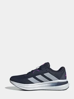 Bleu Chrome - Adidas Galaxy 7 Running Trainers