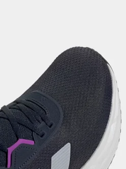 Bleu Chrome - Adidas Galaxy 7 Running Trainers