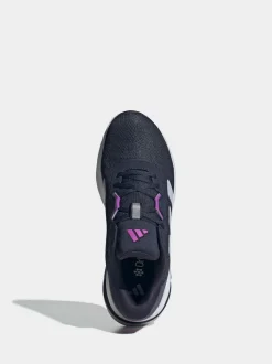 Bleu Chrome - Adidas Galaxy 7 Running Trainers