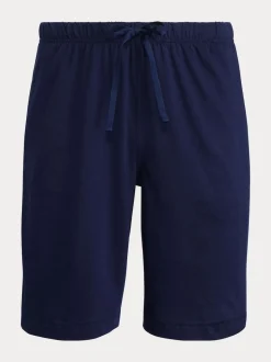 Bleu Chrome - Short extensible Polo Ralph Lauren en jersey de coton