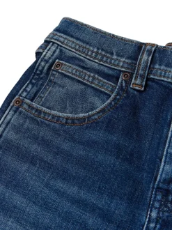 Bleu Chrome - Wrangler Jeanscoupe droite